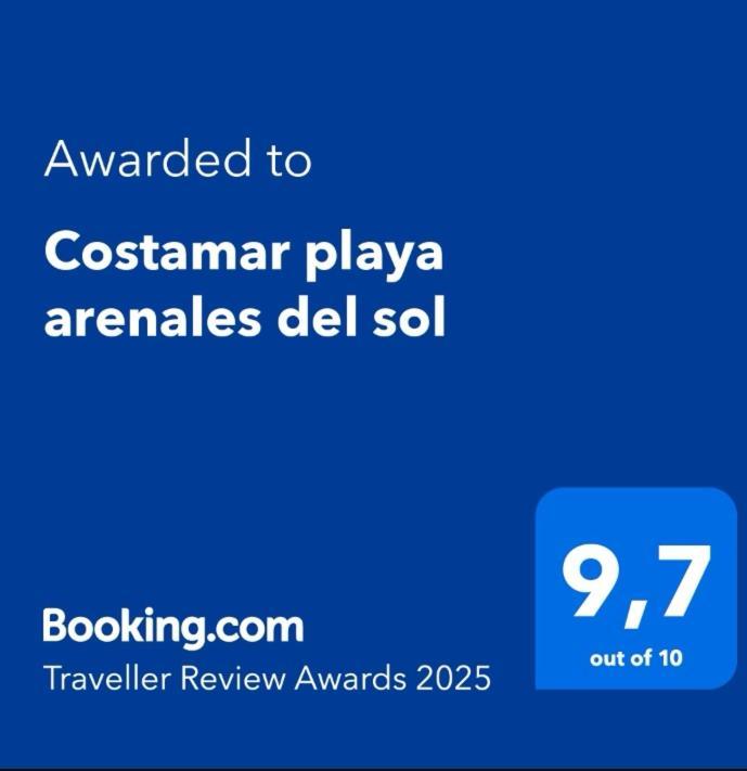 Costamar Playa Arenales Del Sol Apartment Екстериор снимка